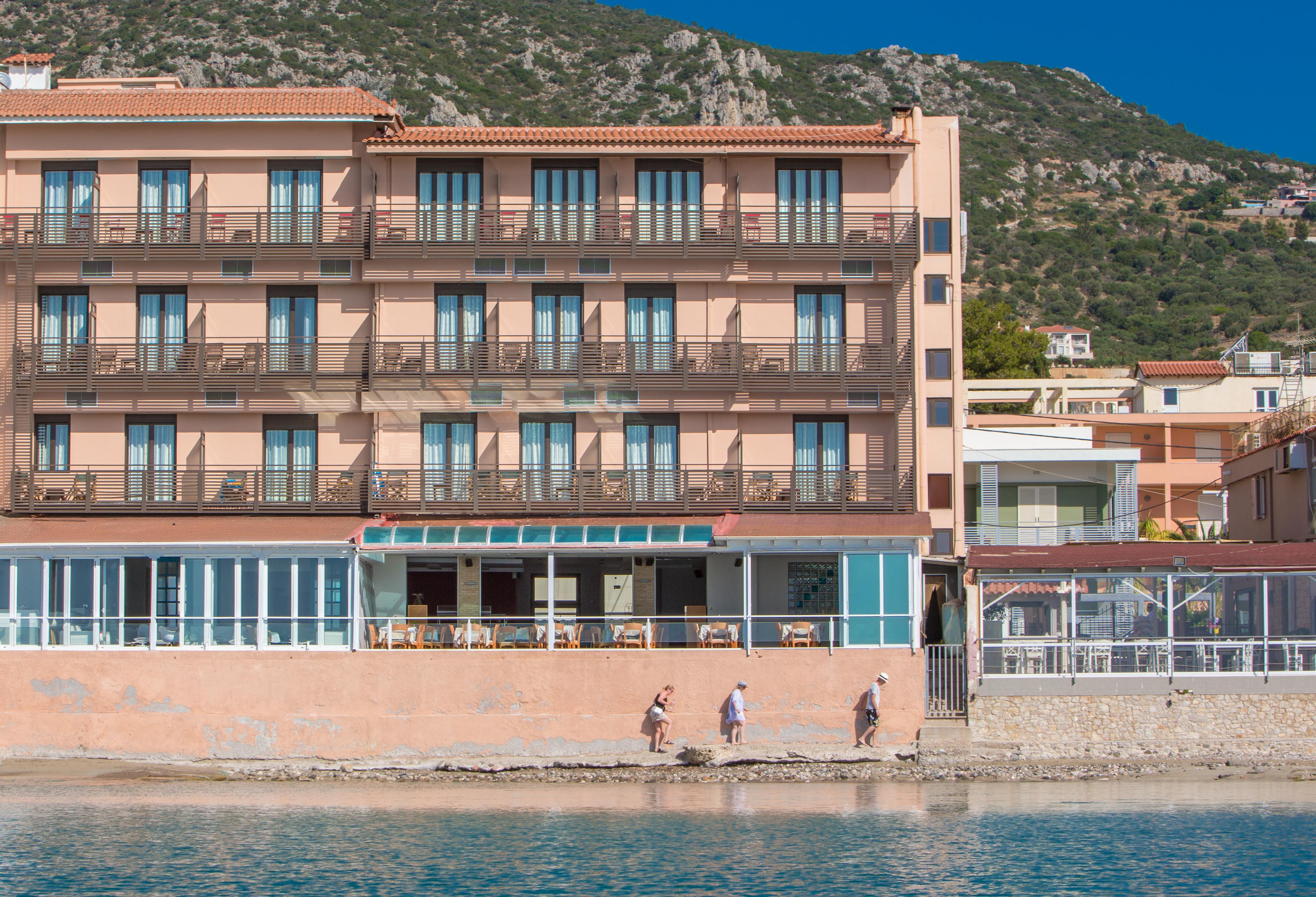 Flisvos Hotel Tolón Exterior foto