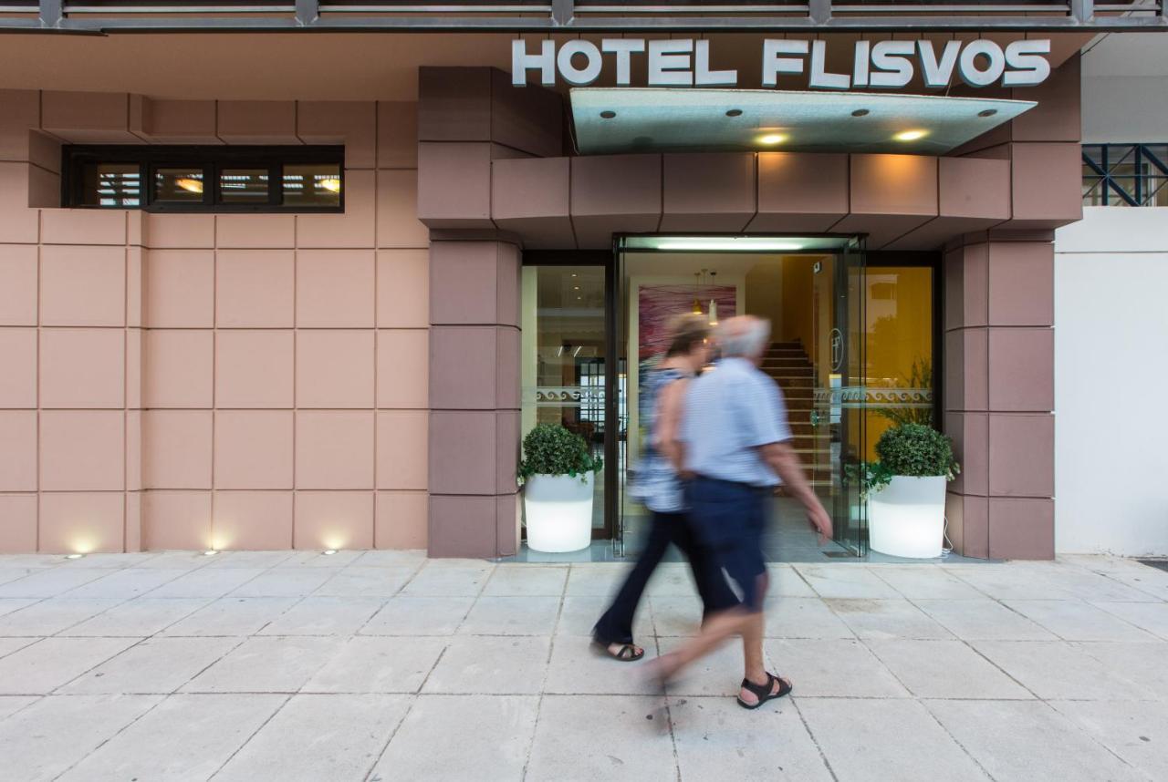 Flisvos Hotel Tolón Exterior foto